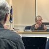 Select board and finance committee members in Orleans tackled the thorny issue of school regionalization with Nauset school officials March 27.  RYAN BRAY PHOTO