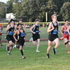 The Nauset boys cross country team, seen here competing against Barnstable, captured the Cape and Islands League championship Saturday at Dennis-Yarmouth. FILE PHOTO