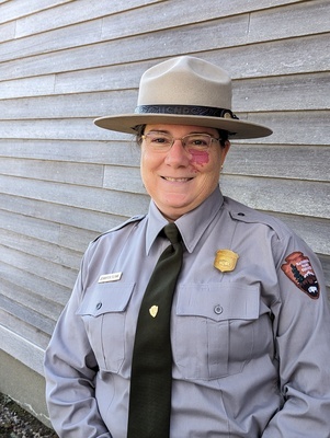Jennifer Flynn, new superintendent of the Cape Cod National Seashore, started her Park Service career as a parking attendant at the park’s Outer Cape beaches. ALAN POLLOCK PHOTO