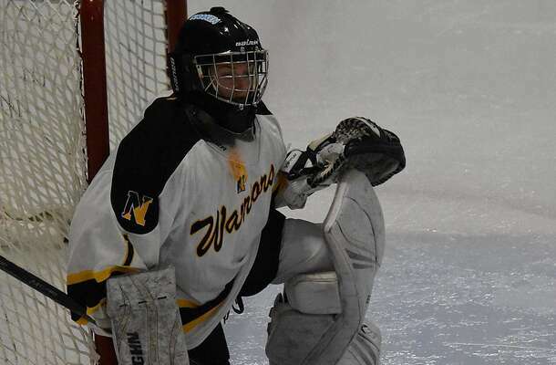 Nauset senior Olivia Avellar made 39 saves to help the Warriors secure the win.