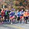 The race began at 11 a.m. under sunny skies at the corner of Crowell  and Stepping Stones roads.