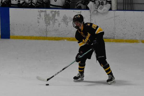 Nauset sophomore Jake Eldredge tallied the first hat trick of his high school career.