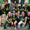 The Nauset boys and girls track and field teams had a strong showing at the Division 3 state championship on Saturday at the Reggie Lewis Center in Boston. COURTESY PHOTO