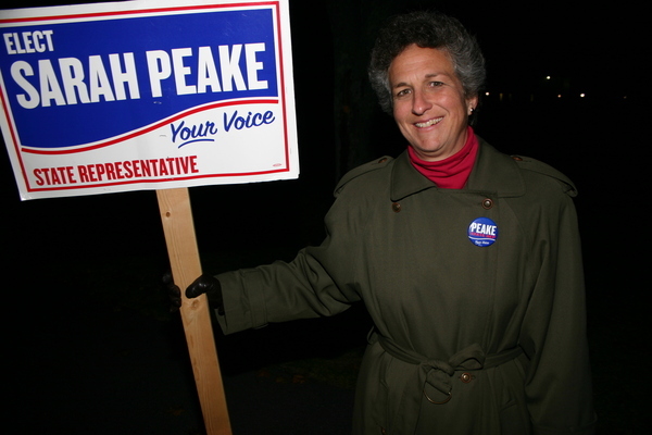 Sarah Peake announced last week that she will not be seeking re-election to the seat she’s held for nearly 18 years. FILE PHOTO