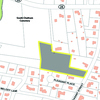The shaded area is land the town is interested in purchasing for possible expansion of the South Chatham Cemetery, located to the northwest, or for housing. CHATHAM ASSESSORS MAPS