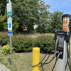 A  new “fast charging” electric vehicle station is expected to be installed at Depot Square, making two for the property.  FILE PHOTO