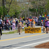 A scene from last year’s Brewster in Bloom parade. This year’s procession begins at 1 p.m. Sunday. FILE  PHOTO